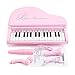 Amy&Benton Toddler Piano Toy for Baby Girls Pink Toy Piano Keyboard for 2 3 4 Year Old Birthday Gifts for Girls