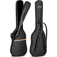 Dust Cover: We offer a bass guitar cover (no padding) made of durable water-resistant polyester fabric to keep your bass clean and safety from the sun and dust. Suitable for those who need to store their guitars in home. Convenient to Use: Lightweigh...