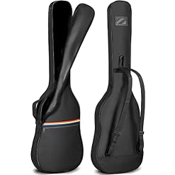 CAHAYA Guitar Dust Cover Bag Bass: Soft Guitar Cover Gig Bag Protect Bass From Sun Dust and Moisture No Padding CY0309 - Les Beatles, Paul McCartney, John Lennon, RIngo Starr, George Harrison