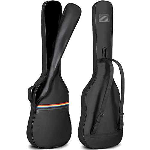 CAHAYA Guitar Dust Cover Bag Bass: Soft Guitar Cover Gig Bag Protect Bass From Sun Dust and Moisture No Padding CY0309 by CAHAYA - Used condition - CA$21.16