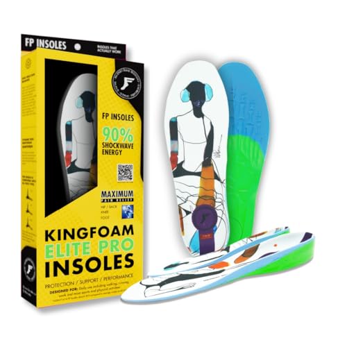 Plantillas Kingfoam Elite Pro para hombres y mujeres miniatura 1