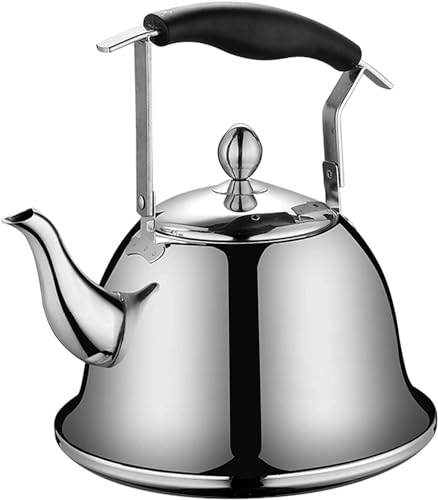 Hervidor eléctrico de té acero inoxidable 1.7L miniatura 1