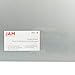 JAM PAPER Self-Adhesive Business Card Holders - 2 x 3 1/2 - Clear - 50 Label Pockets/Pack