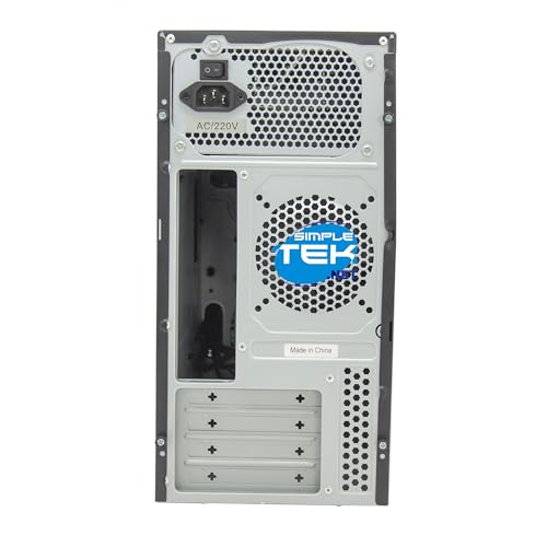 Boîtier PC Micro-ATX compact idéal pour optimiser l'espace de télétravail - 5