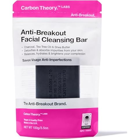 Carbon Theory Charcoal Soap for Acne Cover
