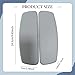 Amagogo 2X Office Chair Armrest Pads Office Chair Arm Rest, TPU, Universal, Accessories Waterproof Replace Parts Easy to Install Gray