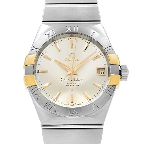 Omega Constellation Co-Axial Automatic Movement Silver Dial Men's Watches 123.20.38.21.02.0042