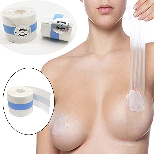 Colcolo Fita transparente para levantamento de seios, moda atlética corporal Boop Push Up bob fita I