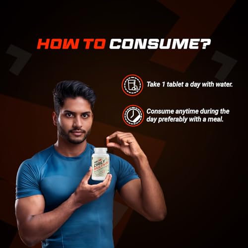 Image of FUELONE Daily Multivitamin, 30 Tablets | 51 Ingredients & 6 Blends, For Energy, Immunity & Recovery