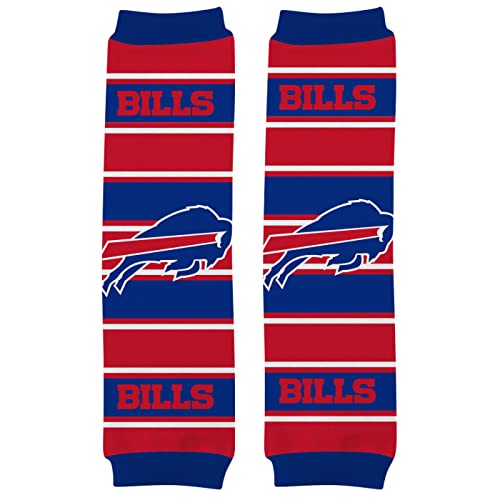 Baby Fanatic Officially Licensed Toddler & Baby Unisex Crawler Leg Warmers - NFL Buffalo Bills