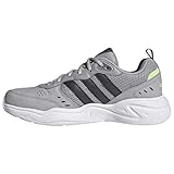 six 2014 Running trainers cushionable adidas Herren Strutter Running Shoe, Grey Two F17/Grey Six/Signal Green, 41 1/3 EU