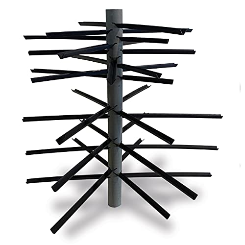 MossBack Fish Habitat Predator Prey Combo Tree Artificial Fish Habitats for Lakes and Ponds