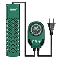 Amazon | ZHHMl 水槽 ヒーター 最新設計 ヒーター アクアリウム 防爆