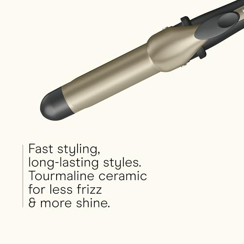 Conair Curling Wand, INFINITIPRO, Tourmaline Ceramic, 1.25" Barrel - image 3