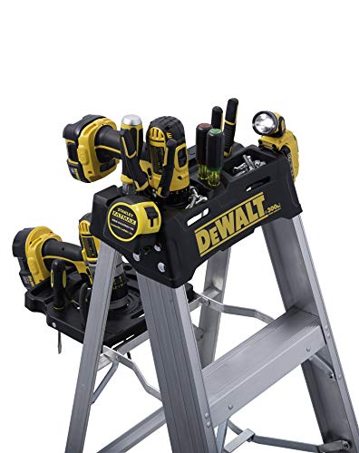 DeWalt DXL2010-02 2-Feet Aluminum Stepladder Type IA with 300-Pound Duty Rating, 2-Feet,Silver