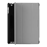 Magnetic Snap Case for iPad 3, Black