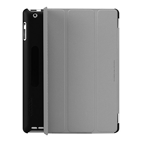 Incase Magnetic Snap Case for New iPad 3 - Black Frost CL60137
