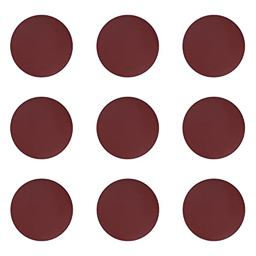 Utoolmart ディスクペーパー サンダー サンディングディスク サンドペーパー ダブルアクション マジック ペーパー 研磨 やすり 電動サンダー用 サンディングパット 木工用 ランダムアクションサンダー用 サンディング 研磨 サンダー用紙やすり丸型 #320 工木工生地研磨用 5インチ 外径 125mm 20枚