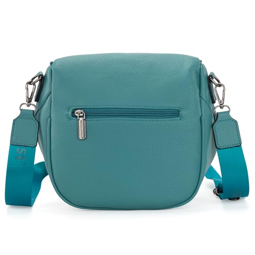 Image of Montana West Crossbody Bag for Women, Large Bum Bag Purse Soft Vegan Leather Travel Fanny Pack with Coin Purse