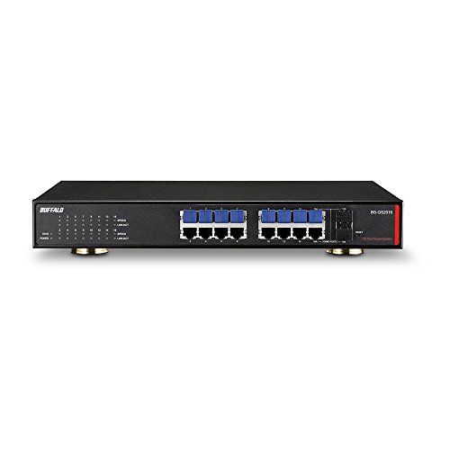 Amazon.co.jp: BUFFALO BS-GS2016/A Hub for Network Audio : Computers