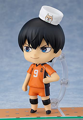 Orange Rouge Haikyu!! To The Top: Tobio Kageyama (The New Karasuno Version) Nendoroid Action Figure, Multicolor #TOP1