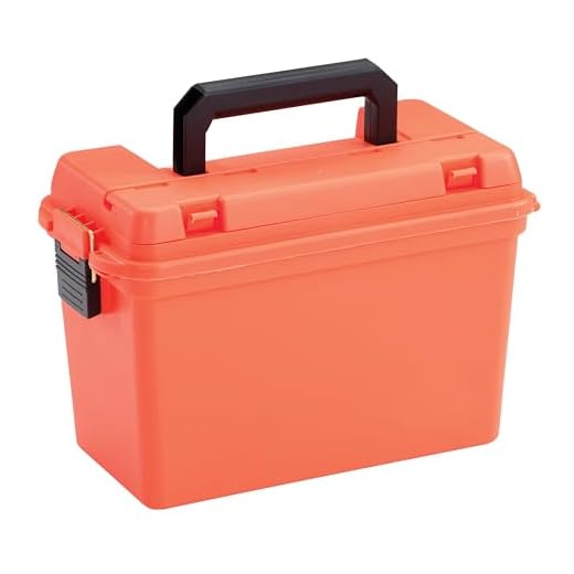 Plano 161250 Fishing Equipment Tackle Bags & Boxes, Orange, one Size