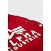 Alpha Industries MA-1 Dog Jacket Backprint, RBF Red, L
