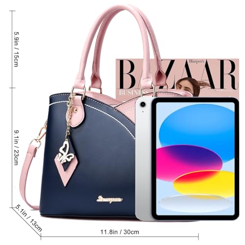 Image of Purses and Handbags Top Handle Satchel Shoulder Bags Tote Bag for Ladies