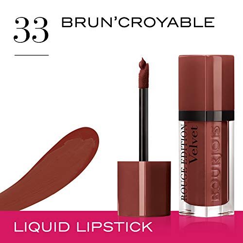 Bourjois Rouge Edition Velvet 33 Brun Croyable #TOP1