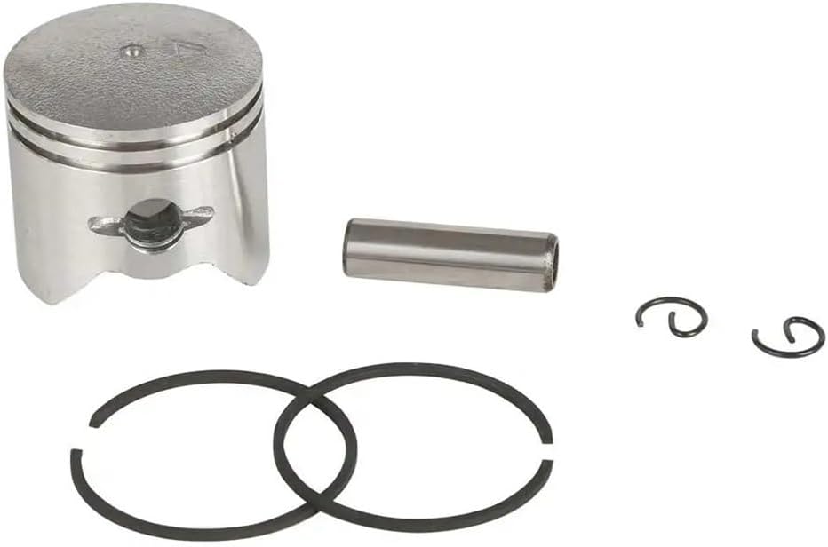 260 Piston Assembly Piston Ring Pin Assembly Suitable Fit for 26cc 34F Lawn Mower Cylinder Parts