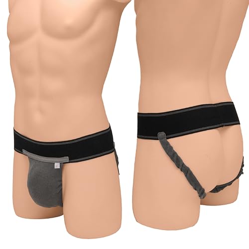 Express Orthopaedic® - Medically Approved Scrotal Support/Athletic Supporter Jockstrap For Hernia, Hydrocele, Post Surgery & Sports (2XL - Waist Circ:110-120cm)