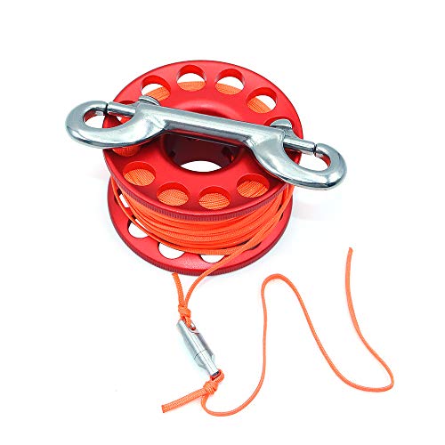 Namvo 30m Tauch Fingerspule, Fingerspule Fußtauchspule mit P-förmigem Haken zum Tauchen