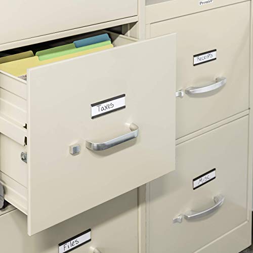 25pcs Labels for File 1x3 inches C Channel