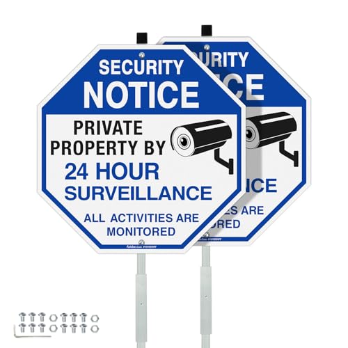 Panneau de vidéosurveillance Faittoo pour stopper les intrusions chez soi