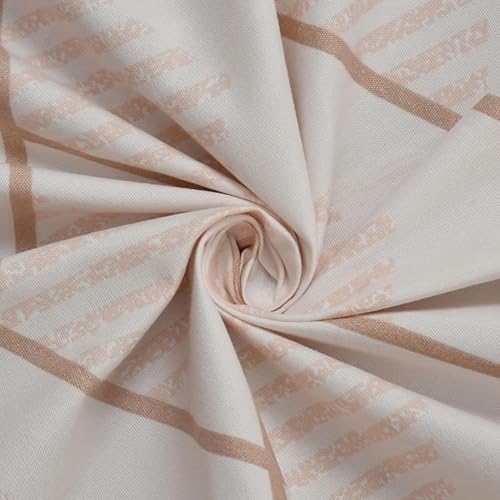 Image of 280 TC Luxurious Glace Cotton Duvet Cover /Comforter Cover /AC Quilt Cover King Size /Dohar /90 X100 Inches - (Pink)