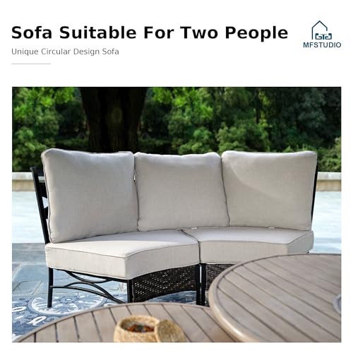 Luxury Outdoor Patio Sofa Sectional