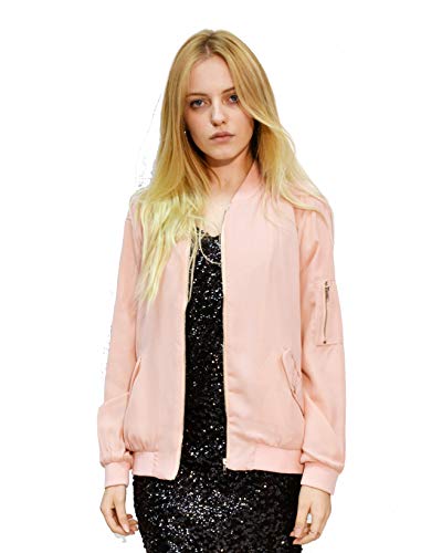 Blouson rose femme pour vos sorties citadines et balades printanières