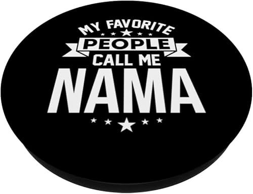 Miniatura 2 de My Favorite People Call Me Nama PopSockets Swappable PopGrip