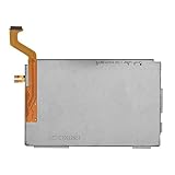 Socobeta Górny ekran wyświetlacz LCD kompatybilny z 3DS XL gry systemowe akcesoria części zamienne