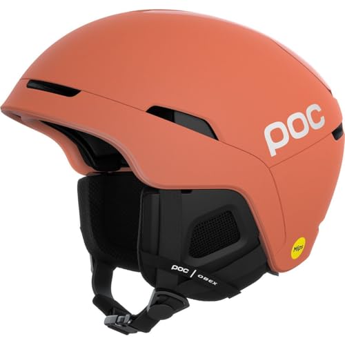 Casco de esquí POC Obex MIPS con diseño premium mate y máxima seguridad en pista
