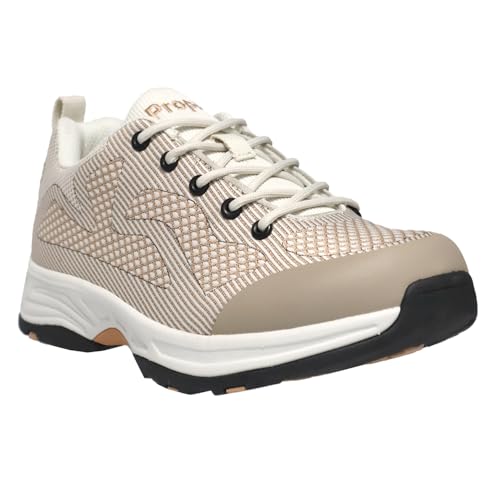 Image of Propet Womens Cora Hiking Hiking Sneakers Shoes - Black