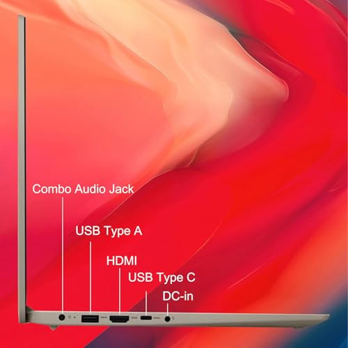 Image of Lenovo IdeaPad 1 Laptop for Everyday Tasks, 15.6 inch FHD TN 220nits Anti-Glare, Intel 4-Core CPU, 12GB RAM, 256GB SSD, SD Card Reader, Dolby Audio Speakers, Wi-Fi 6, Bluetooth 5.2, W11H