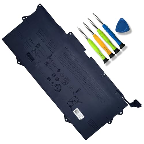 Image of JOTACT YM15G 51Wh Laptop Battery Compatible with Dell XPS 13 9315 9315-C0NNP Series Notebook (Not for 9315 2-in-1) 0W6D4H W6D4H G9FHC 0G9FHC 11.55V 4191mAh