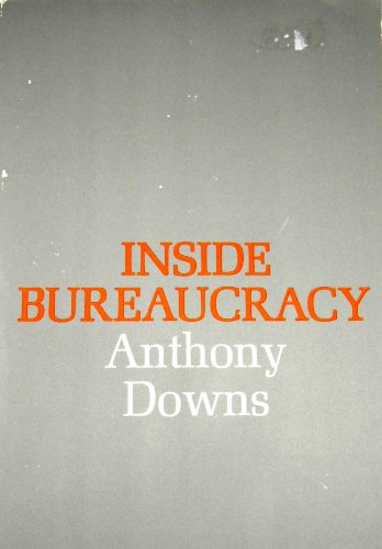 Inside Bureaucracy 0673394328 Book Cover