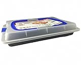 Zenker - Kuchenblech Backblech Blechkuchen Container Backform - NEU
