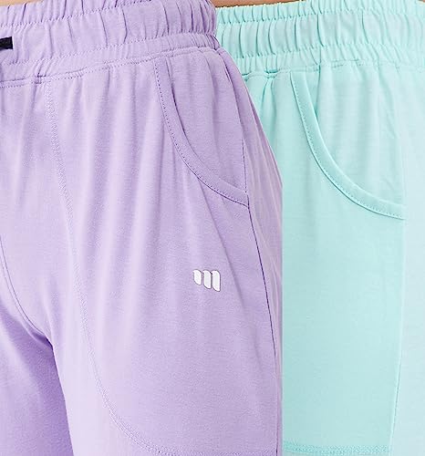Image of Modeve Women Track Regular Fit Pants