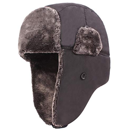 ITISME Cappelli Aviatore Uomo, Cappello Invernale