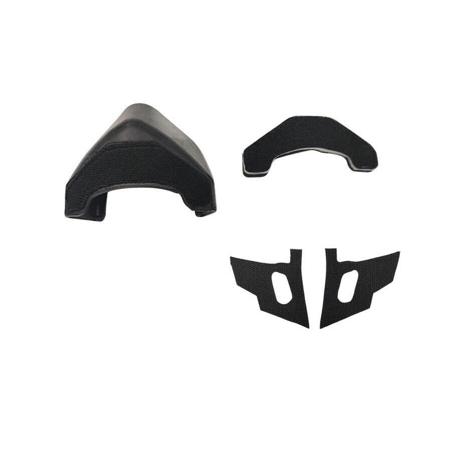 Helmet Nose Guard Nose Protector Breath Chin Vent Deflector Pads for HJC RPHA 11 PRO RPHA11 RPHA11PRO