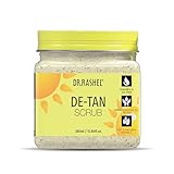 DR.RASHEL De-Tan Scrub For Face & Body (380 Ml) | Revitalizing Tan Removal || Cleanser,Dead Skin|| Blackhead Remover For Deep Exfoliation Scrub
