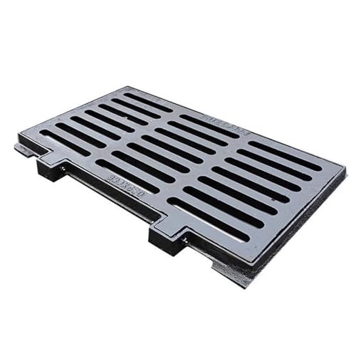 Cyhtym CYHTYM Gusseisen Abflussgitter 60x40cm